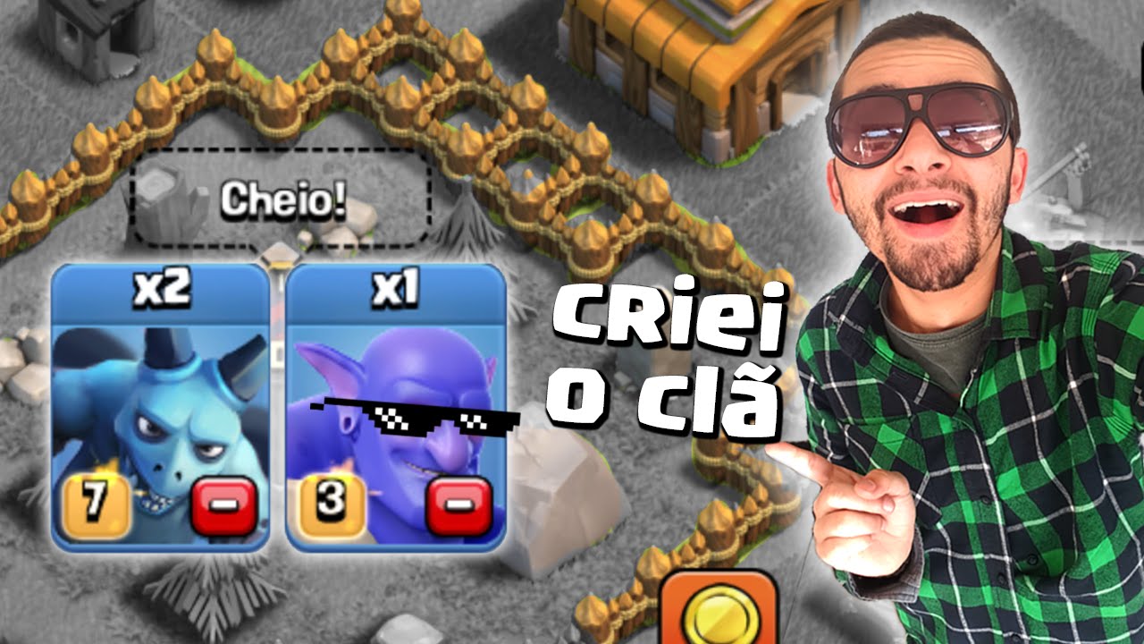TROLLANDO INICIANTES NO CLASH OF CLANS!!! iniciantes para patins
