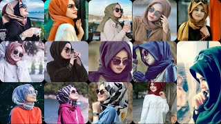 Stylish Glasses Wear With Hijab Style Muslim Girls screenshot 1