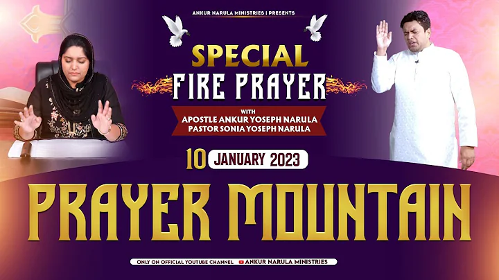 LIVE HEALING PRAYER HOUR FROM PRAYER MOUNTAIN (10-...