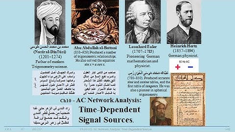 4. ELECTRICAL CIRCUITS II EE212 - AC Network Analysis: Time-Dependent Signal Sources.