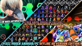 Anime Crossover Cyber Pixel Mugen Gameplay (Android/PC) - HD New Release 2026
