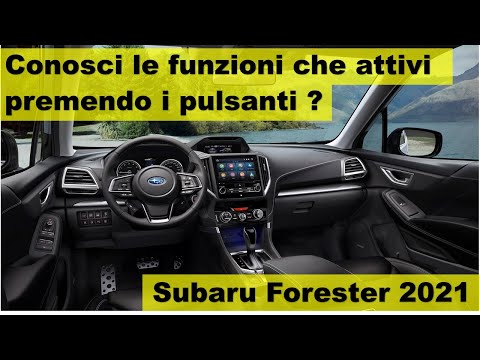Video: Come si spegne la luce di sicurezza su una Subaru Forester?