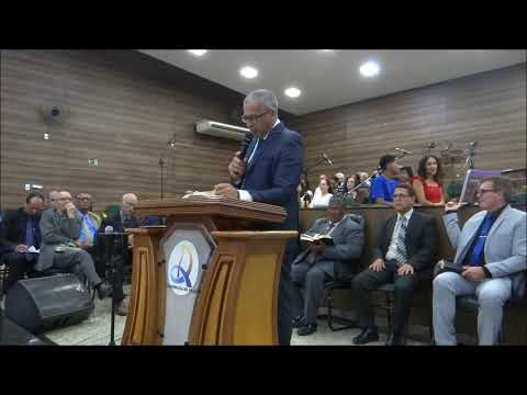 Mensagem do pastor Amarildo Gomes.