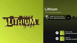 1 hour of Lithium - June 29 2025, 4:58pm - 5:04pm