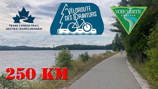 Véloroute des Draveurs / Voie verte de Chelsea #VéloQuébec