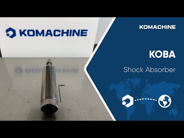 KOBA / Shock Absorber (KSA36-25BN-SM) / INV-07376 - YouTube