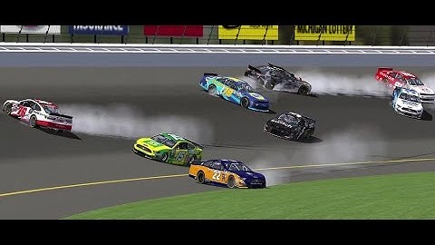 NR2003: Crash Compilation #10 ~Warrior Inside~