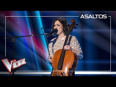 Keila García - 'Lucha de Gigantes' | Assaults | The Voice Of Spain 2019