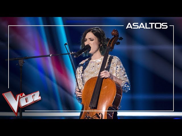 Keila García canta 'Lucha de Gigantes' | Asaltos | La Voz Antena 3 2019 class=