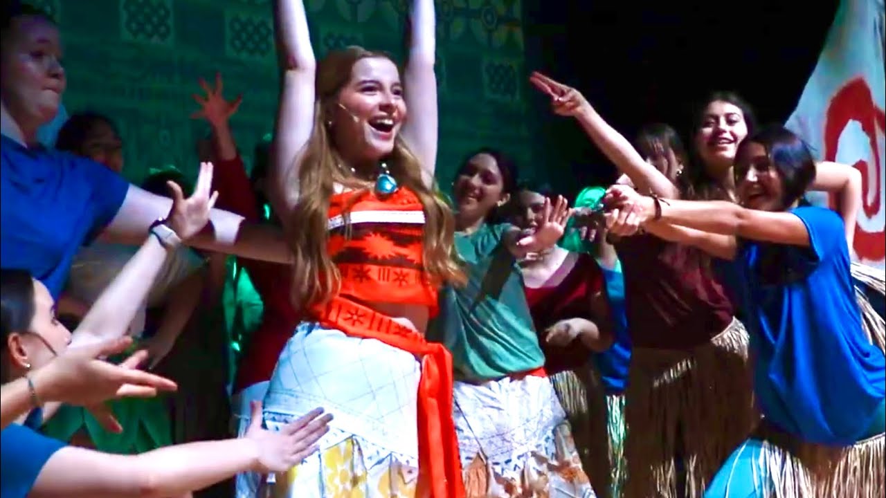 Moana Jr. - Cypress Bay High School