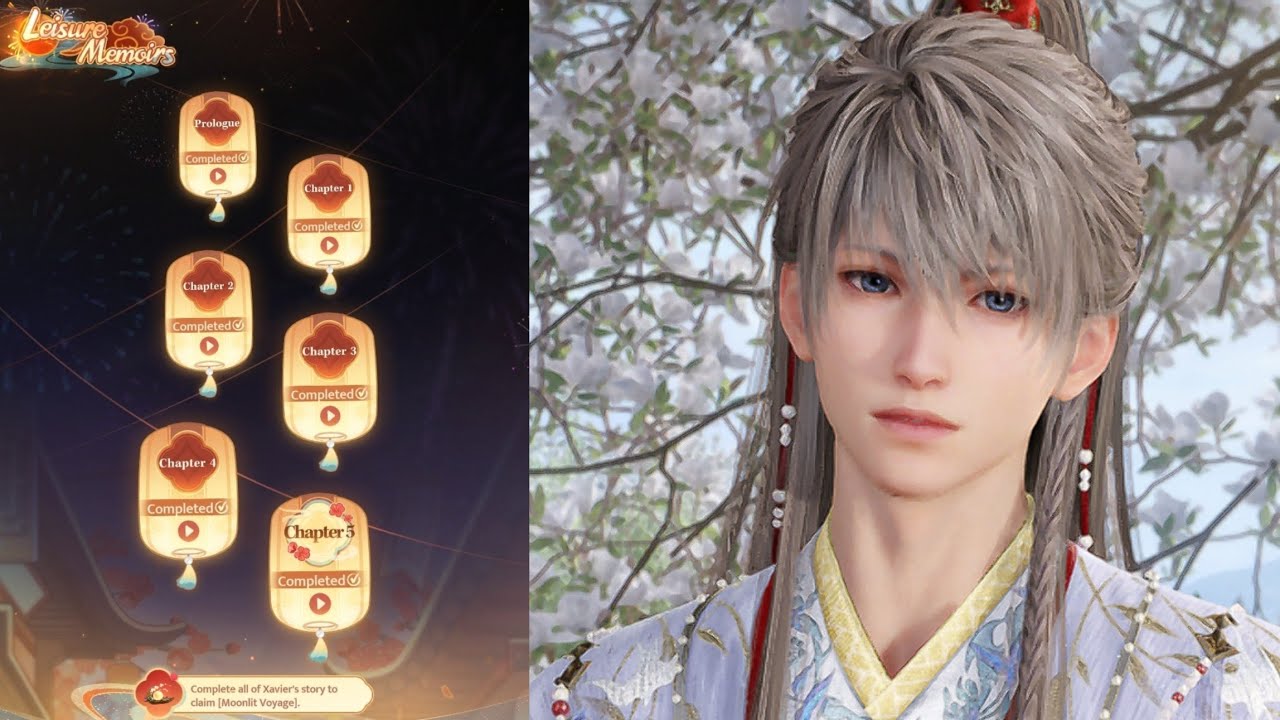 Leisure Memoirs: Xavier | Event Story | Love and Deepspace