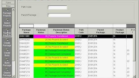 PACKMAN: Start your update package within a minute