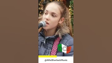 Thumbnail of Lady Gaga "Shallow" - Allie Sherlock cover #shorts #dublin #buskers #graftonstreet