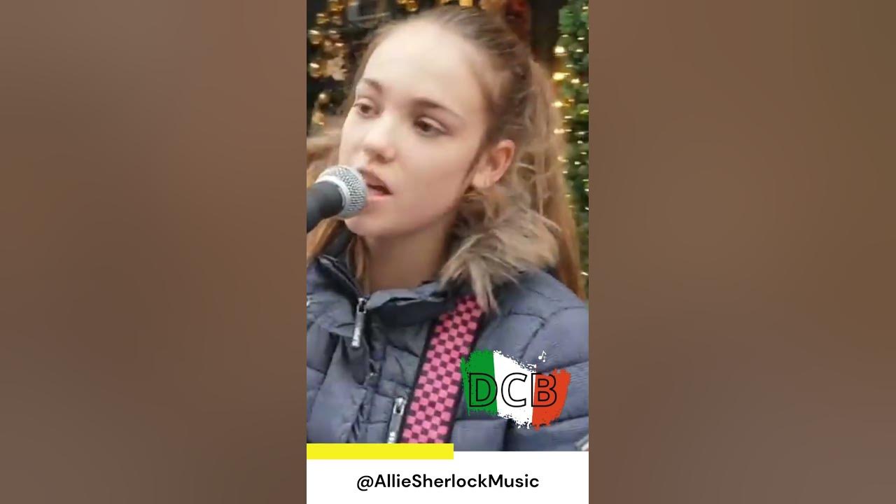 Lady Gaga "Shallow" - Allie Sherlock cover #shorts #dublin #buskers #graftonstreet