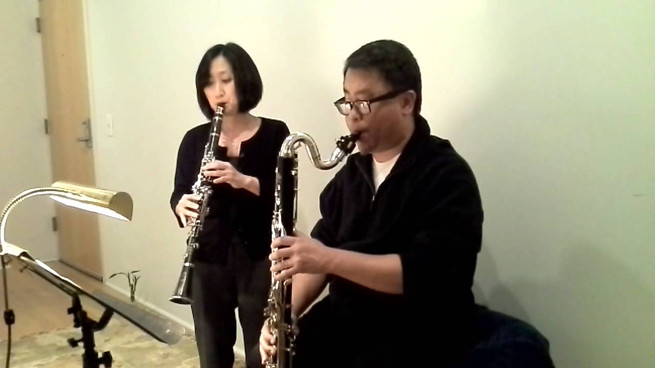 Wachet Auf (Sleepers Awake), by J.S. Bach arr. for two clarinets Wachet Auf (Sleepers Awake), by J.S. Bach arr. for two clarinets