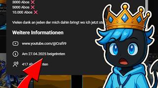 🔴1 JAHR CRAFII9🔴