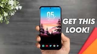 How To Customize Your Samsung Homescreen Like A PRO in 2022! screenshot 2