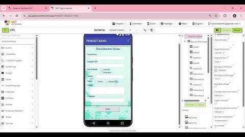 UTS PEMROGRAMAN MOBILE | ADMINISTRASI RUMAH SAKIT | 22A1