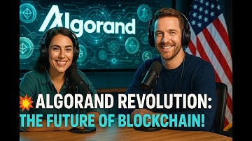 Algorand Crypto Explained | The Fastest Proof-of-Stake Blockchain Revolutionizing Real-World Finance