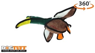 Tuffy 's Dudely the Duck  Dog Toy - DogTuff