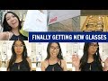 Shopping for New Glasses at Jins! (Glasses Try On Video & Experience)