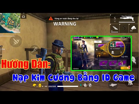 Hướng dẫn nạp KIM CƯƠNG bằng ID Game, TOP 1 SOLO RANK | Garena Free Fire || Lão Gió | Chơi Free Fire 1 hqdefault