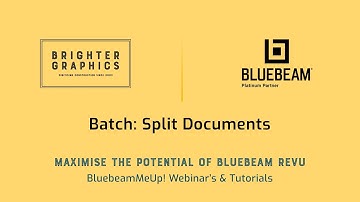 Split Documents: Brighter Graphics