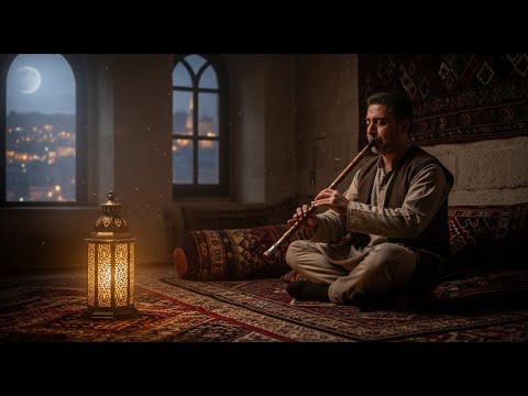 ناي تركي حزين أروع موسيقى هادئة للاسترخاء والتأمل والنوم Turkish Ney Sad Music 