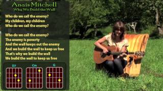 Video thumbnail of "Anais Mitchell - Why We Build The Wall // RTT"