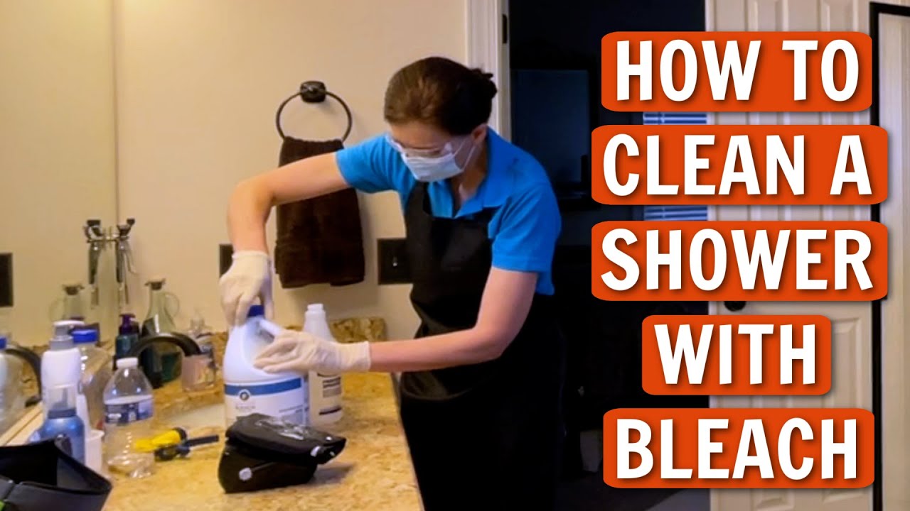 How To Clean a Shower  The Best Way To Clean a Shower - The Maids