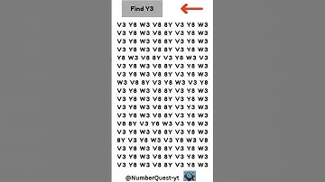 Only Geniuses Can Spot the Odd Number Out! 👀🔥  782