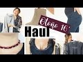 HAUL OTOÑO 2016 (try on Haul) | Justcoco