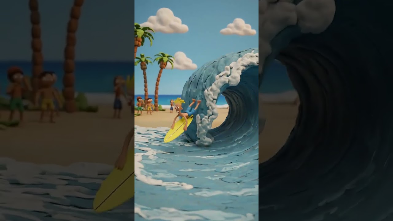 Wilbur Kookmeyer reacts to a $1,000,000 "Masterpiece" 🎨🏄♂️