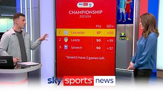 Promotion &amp; play-off permutations in the final week of Championship season