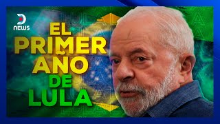 Lula Da Silva celebra 365 días en el gobierno - #DNEWS