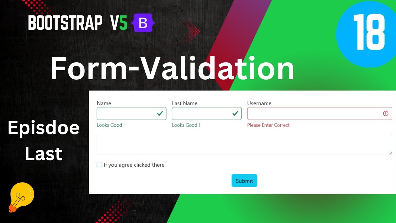form validation in bootstrap 5 | form validation classes in bootstrap ...