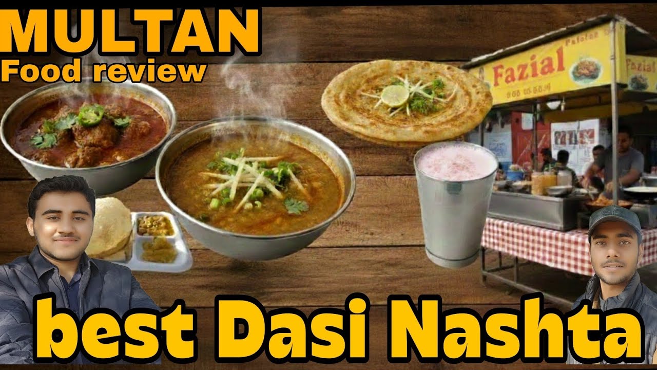 Multan Desi Nashta Point | pakistan street food vlog