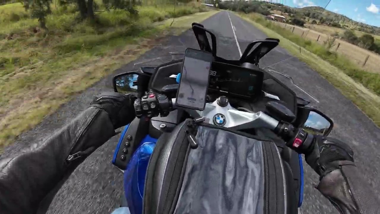 BMW R1250RT - Ride from Toowoomba to Brisbane, Queensland Australia