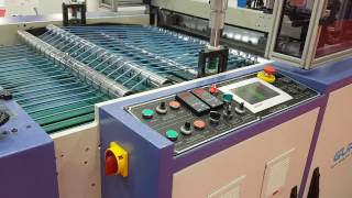 GM-900 SB SIDE SEALING BAG MAKING MACHINE AT ARABPLAST 2017 DUBAI screenshot 1