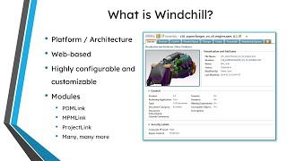 Ptc Windchill Overview Product Lifecycle Management