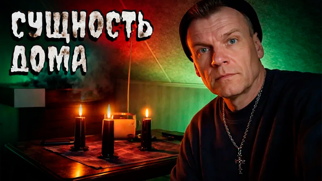 Паранормальная активность в доме | меня столкнули!