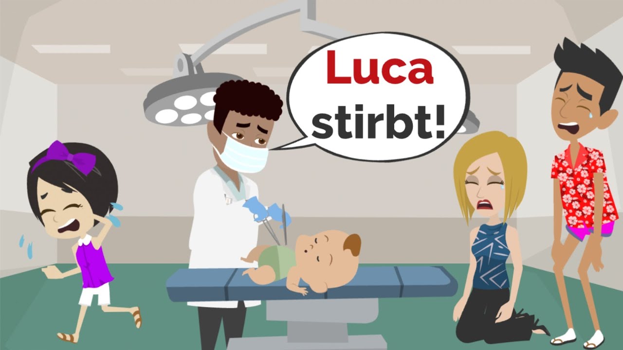 Luca hat einen SCHWEREN UNFALL