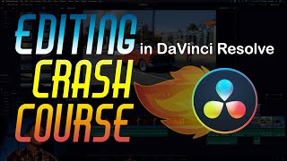 Video editing crash course - davinci resolve 16