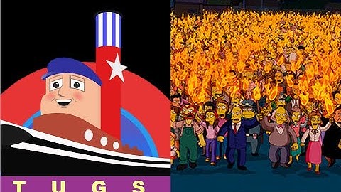 TUGS Outro - The Simpsons Movie Style