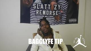 BAGGLYFE TIP pt.2(I GOT OVER 300 SONGS RECORDED,GROWING UP WITH BROTHER SLATT ZY,#DRAKE AND MORE...)