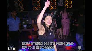 Real Bar Dance Girls Armpits
