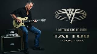 Van Halen  Tattoo  Guitar Backing Track With Vocals