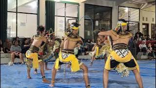 Turonggo Satrio Mudo ! Rampak Barong ! live baledesa gendingan, Suport by MC audio pro.