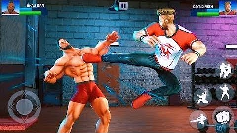 Gym Fighting 2022. Android Gameplay. Game #01. #AndroMaze