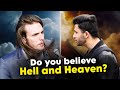 Hell and heaven for real   asking non muslims